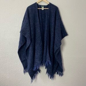 Blarney Woolen Mills soft wool poncho